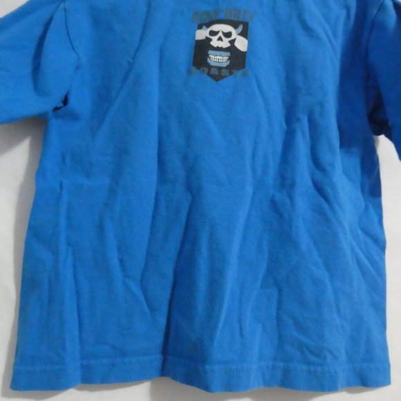 COWS xs light blue Cow Of Duty Roasts graphic T-Shirt. Made In Canada, GUC - Picture 10 of 11